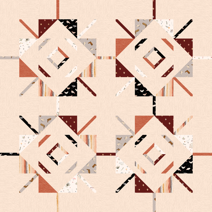 Gertrude's Star Quilt Pattern Inspiration