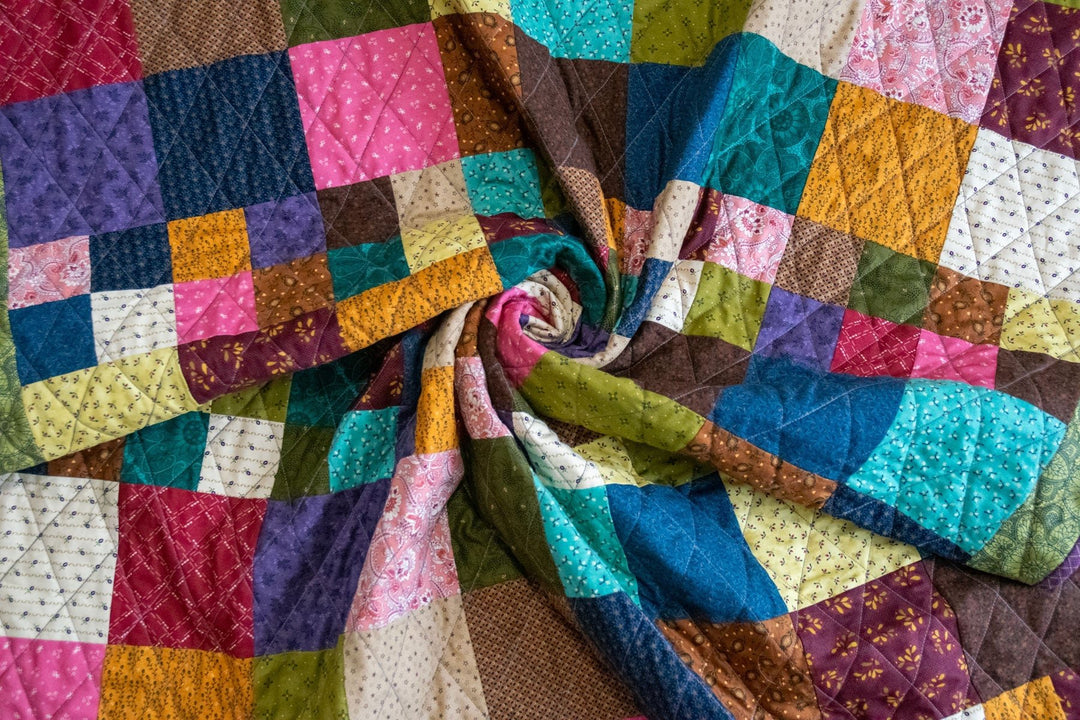 Mary's Patchwork A True Beginner Quilt Pattern