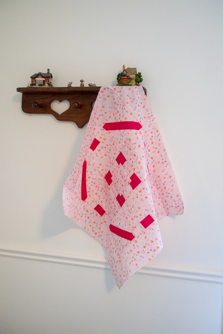 Button Up Quilt Block Pattern 