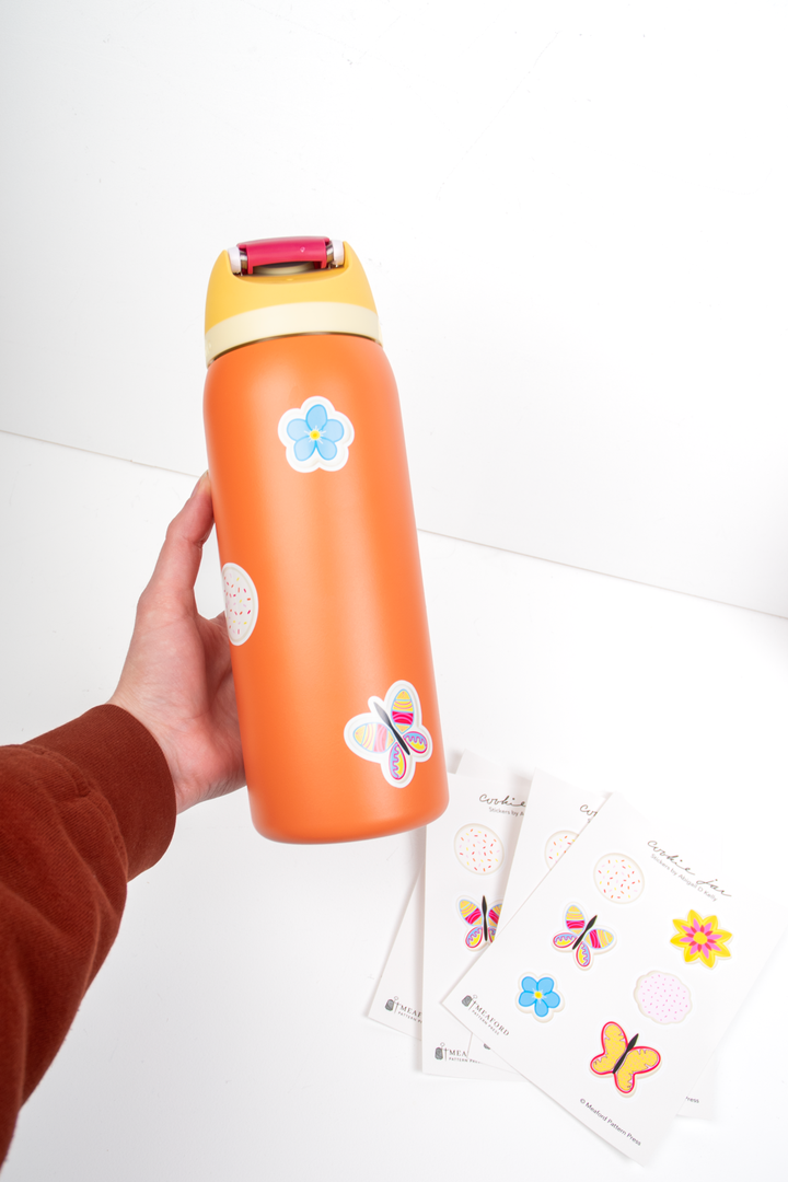 Cookie Jar Sticker Sheet