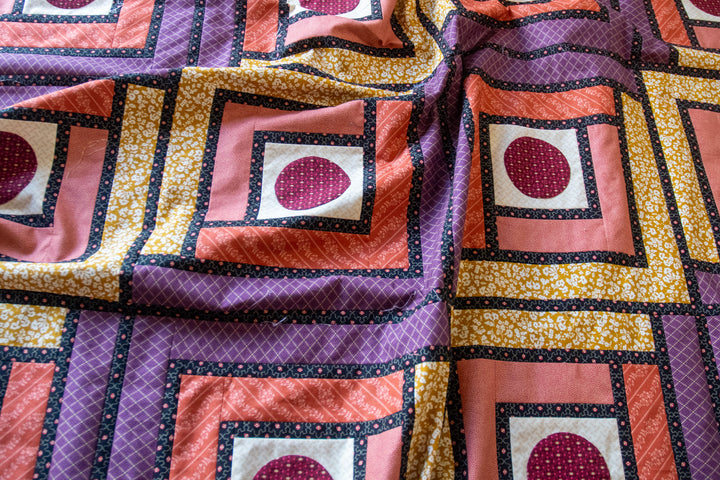 Frank's Cabin Quilt Pattern - printed