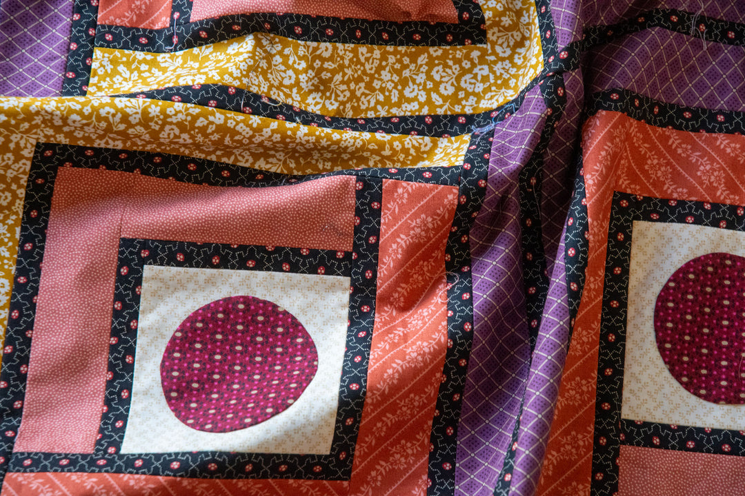 Frank's Cabin Quilt Pattern - printed