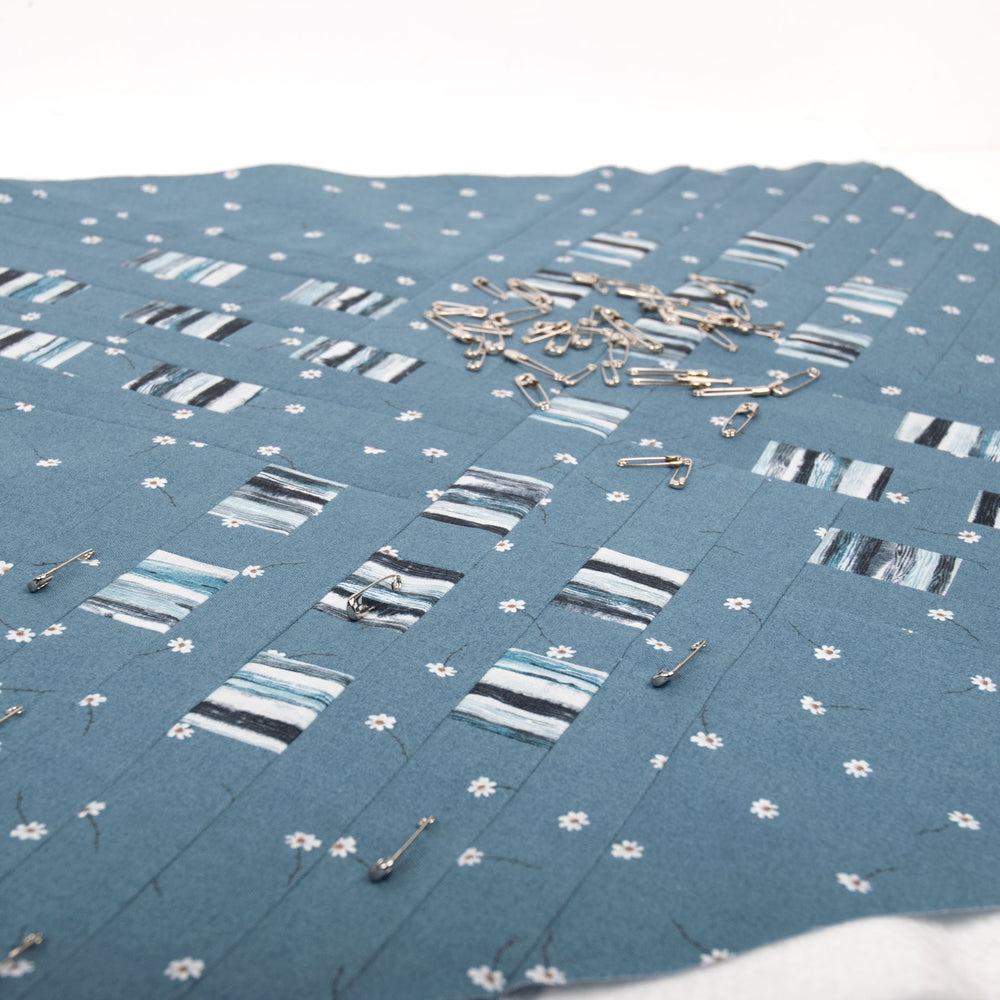 Crossing Over Quilt Block Pattern