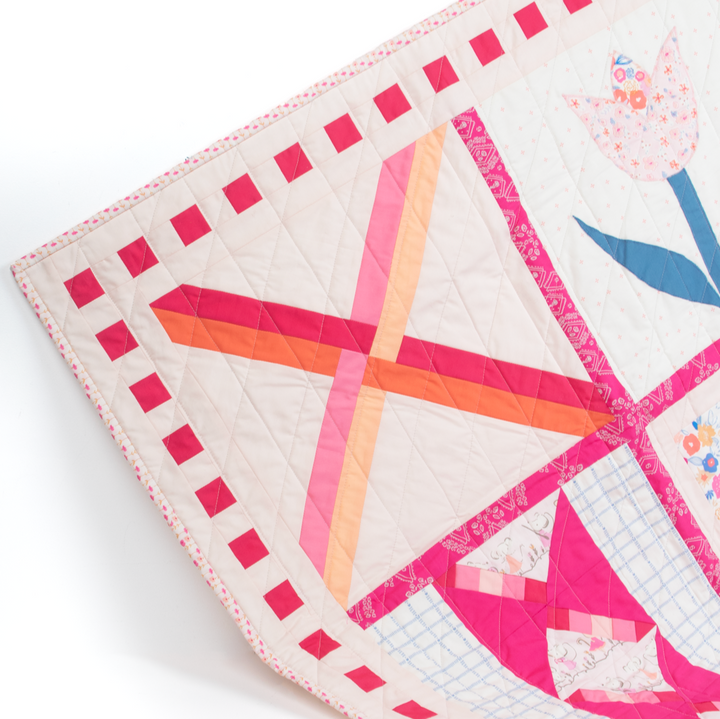 Dawn Quilt Block Pattern - pdf