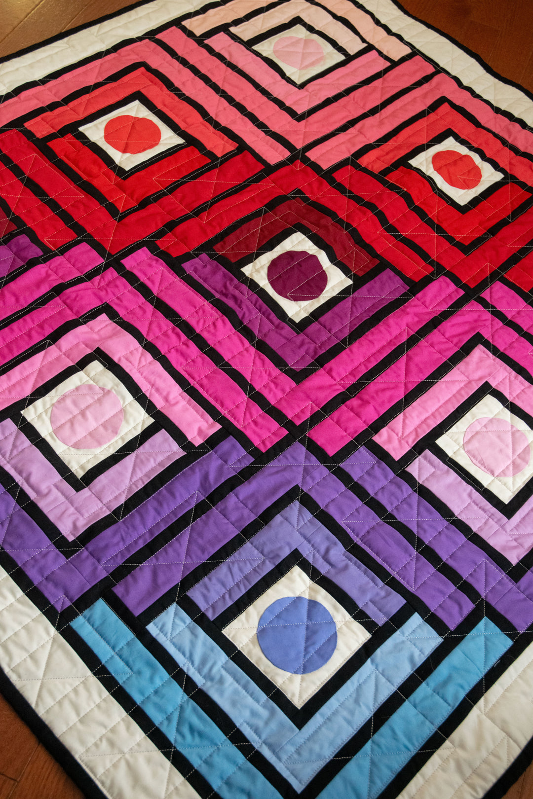 Frank's Cabin Quilt Pattern - printed
