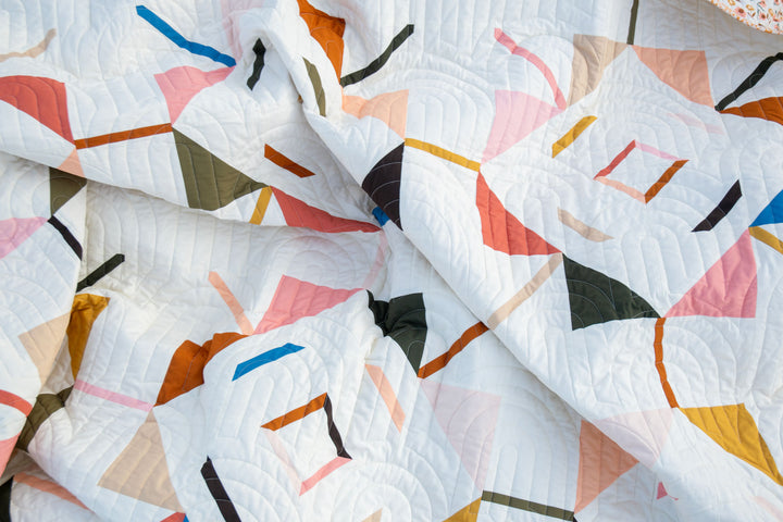 Gertrude's Star Quilt Pattern - pdf