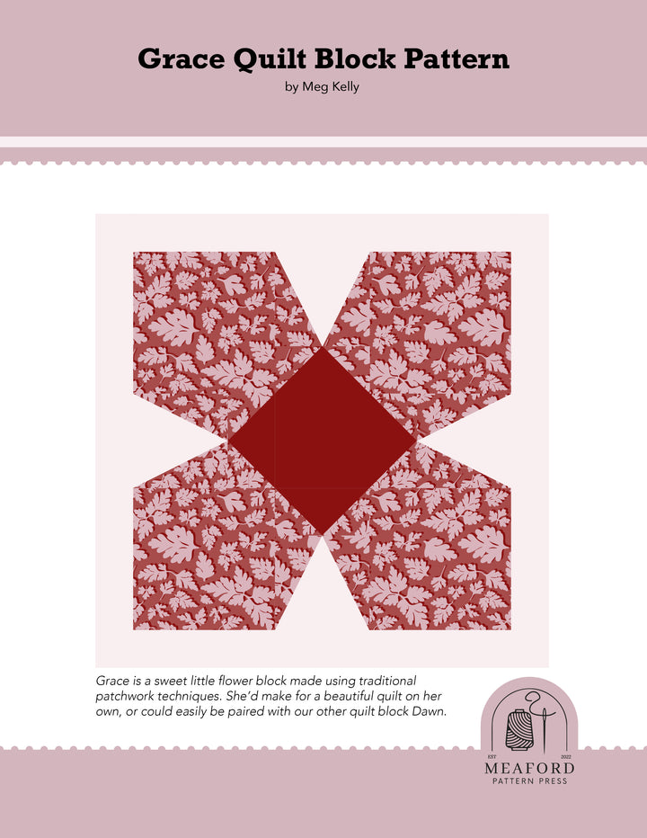 Intermediate Patchwork Pattern