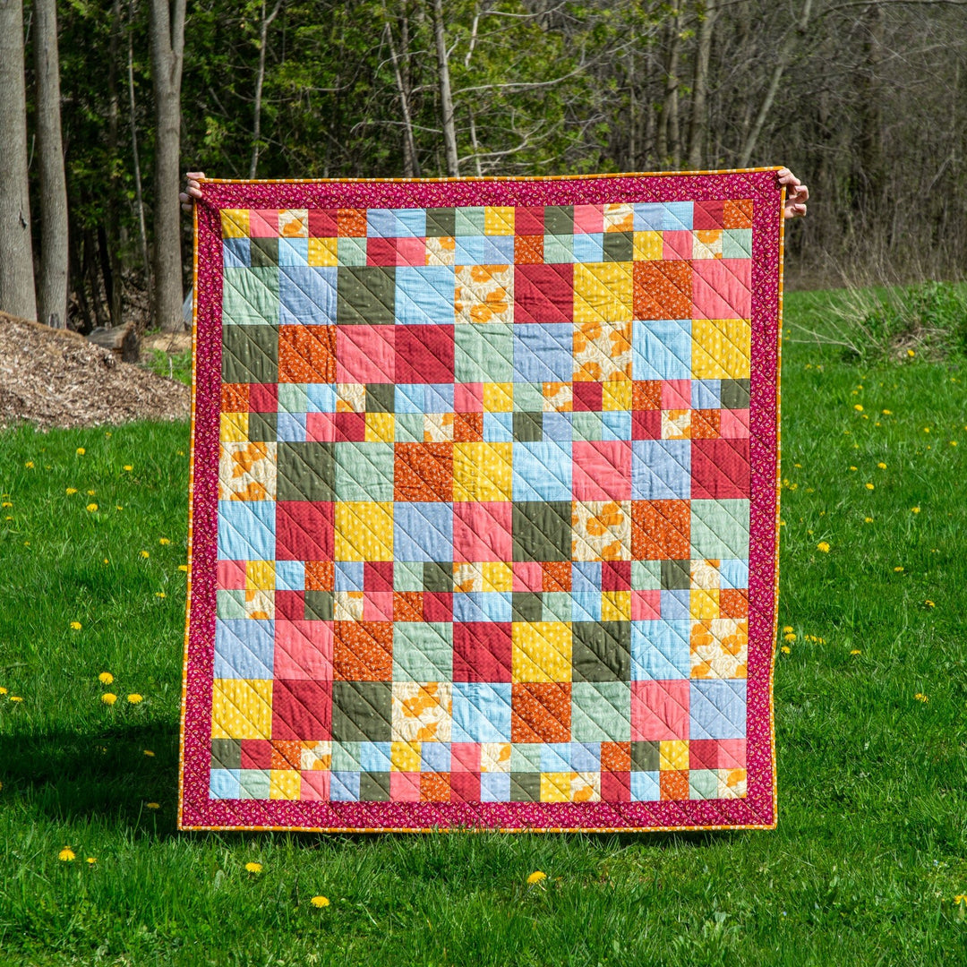 One Stitch at a Time Book + Sew-along - Meaford Pattern Press