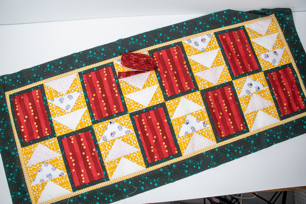 Millie's Geese Table Runner Quilt Pattern 