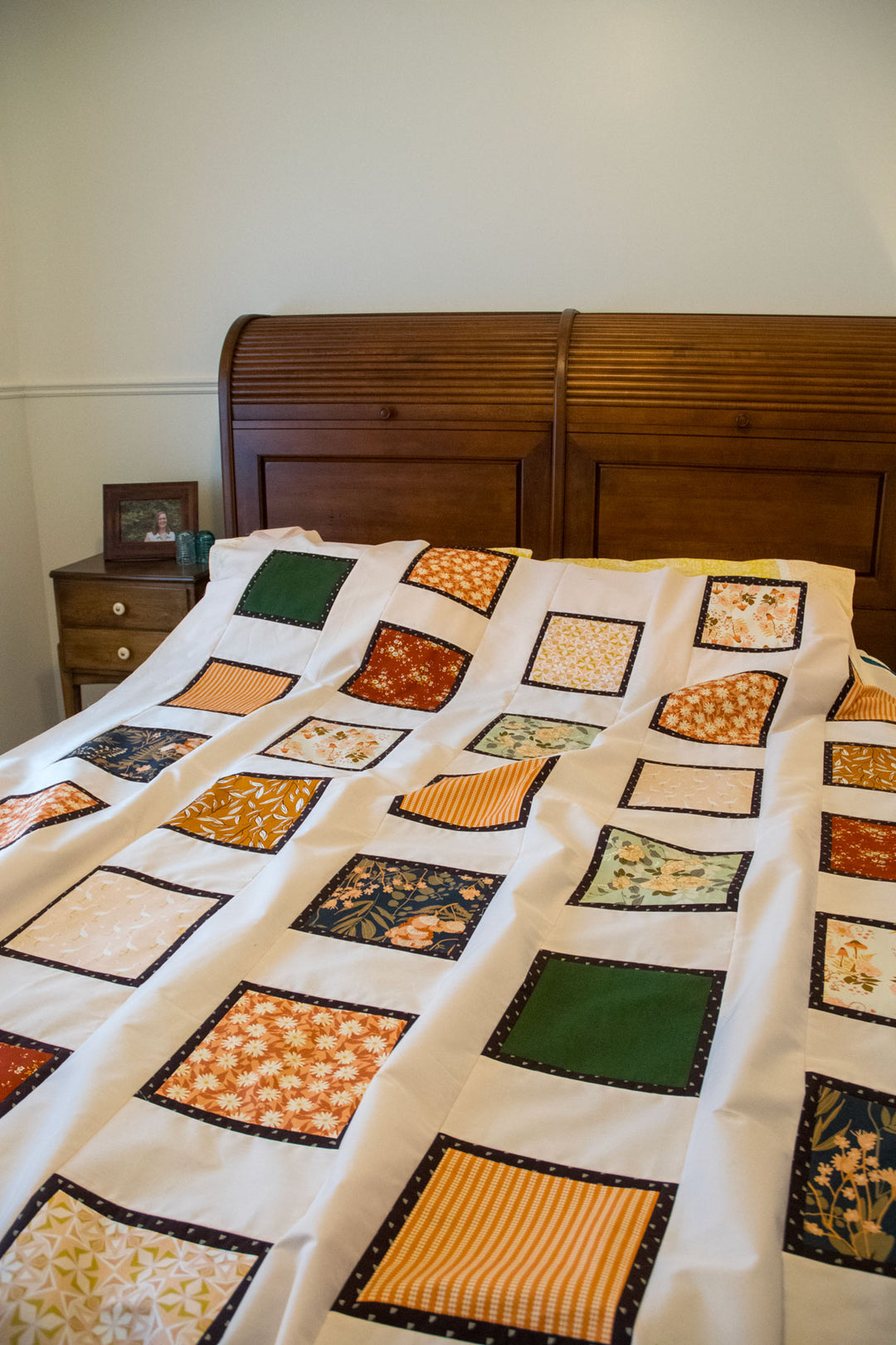 Scrappy Peter's Pictures Quilt