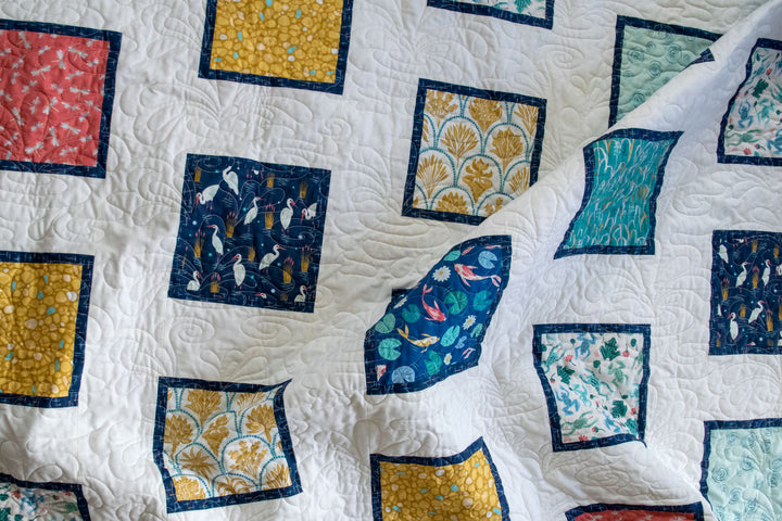 Peter's Pictures Beginner Friendly Quilt Pattern
