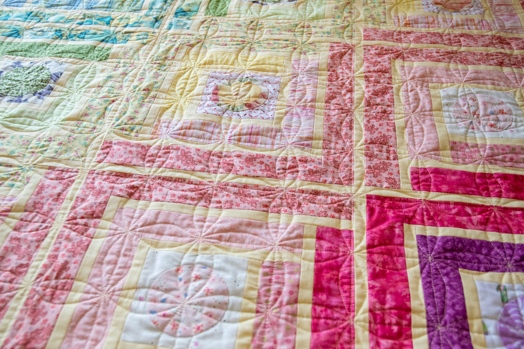 Frank's Cabin Quilt Pattern - printed