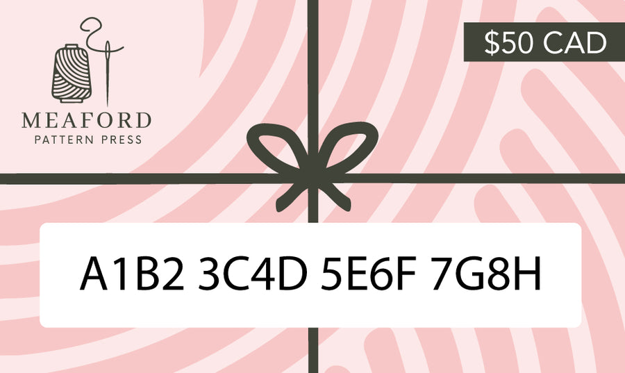 Gifts for Quilters | Meaford Pattern Press
