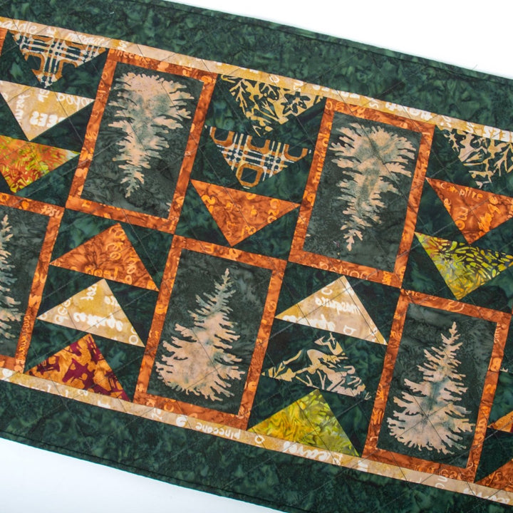Millie's Geese Table Runner Quilt Pattern 